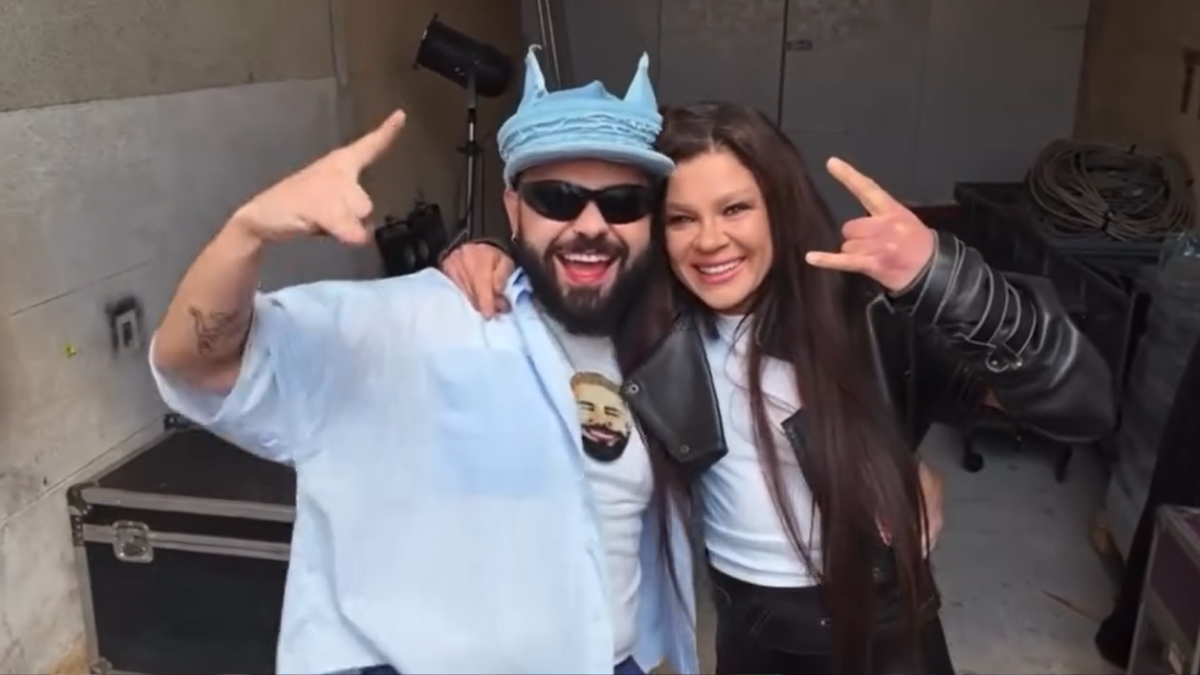 Όταν το fan moment γίνεται πραγματικότητα: Ο Akylas συνάντησε τη Ruslana και… λύγισε από ενθουσιασμό!