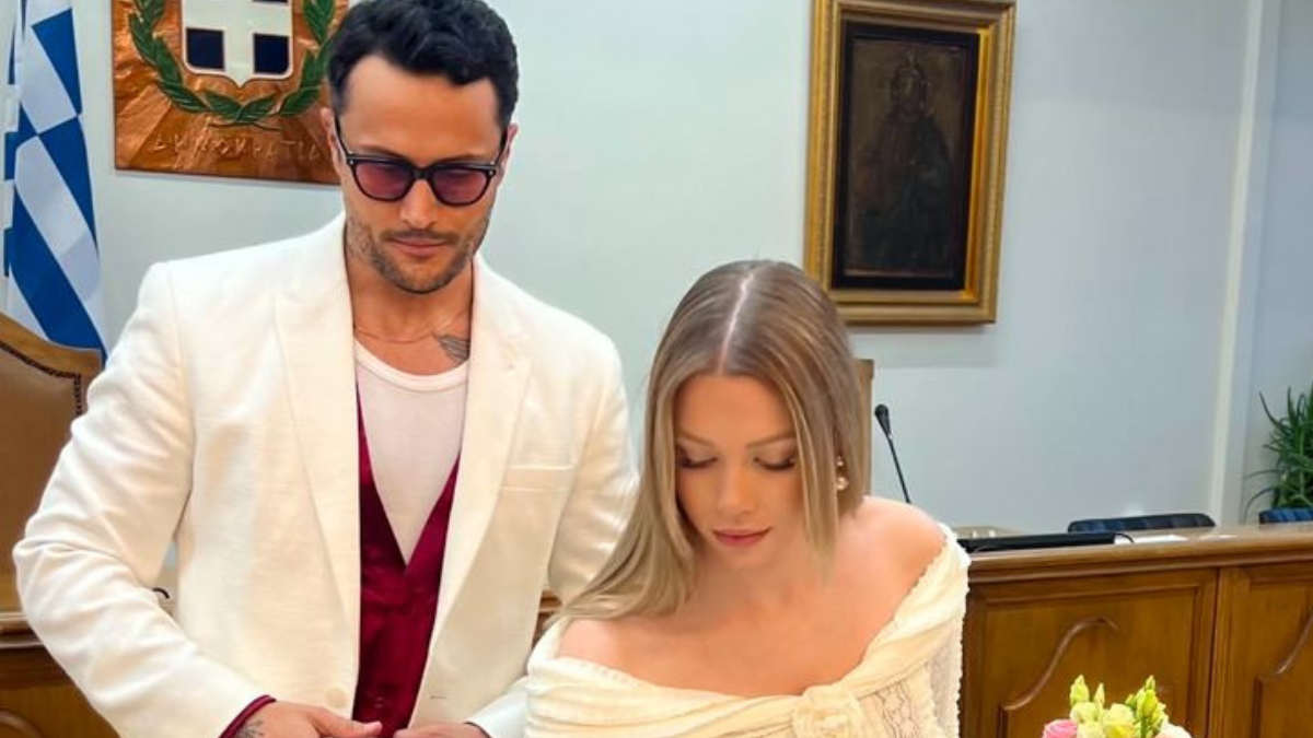 Κωνσταντίνος Φραντζής: Παντρεύτηκε με πολιτικό γάμο λίγο πριν γίνει για πρώτη φορά πατέρας