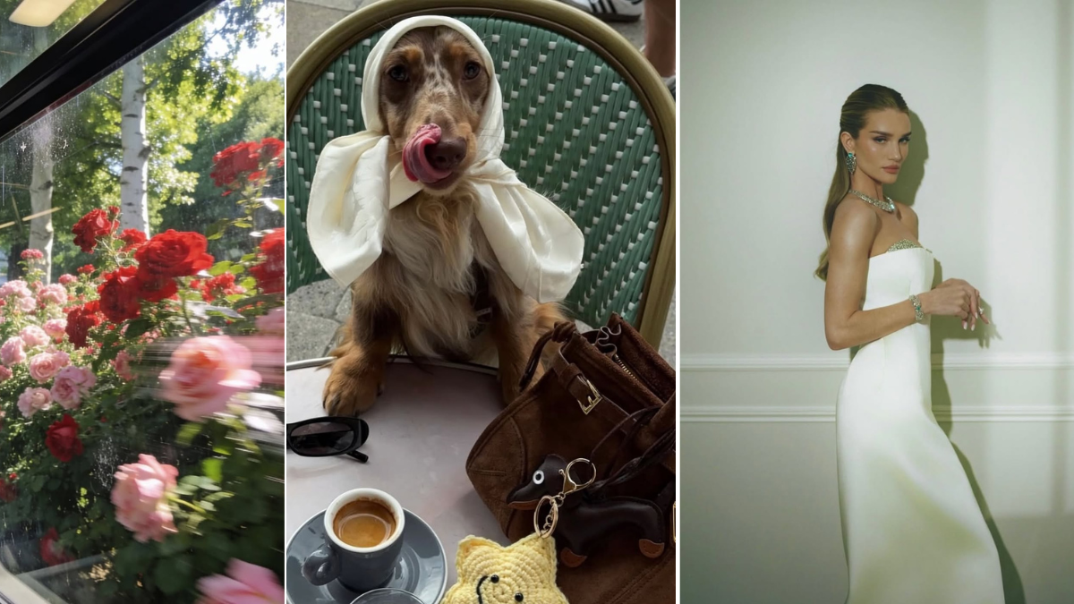 Δούκισσα Νομικού: Έμπνευση, αυτοφροντίδα και αισθητική σε ένα ξεχωριστό instagram post