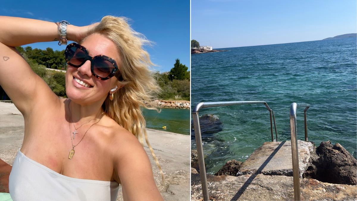 Νάνσυ Παραδεισανού: Η ανάρτηση στο instagram που μύρισε καλοκαίρι