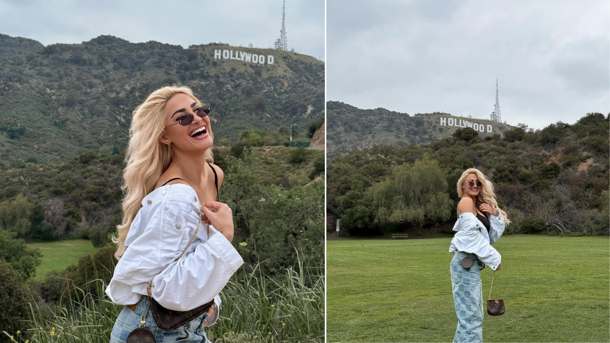 Ιωάννα Τούνη: Το throwback από το Λος Άντζελες που τα είχε όλα