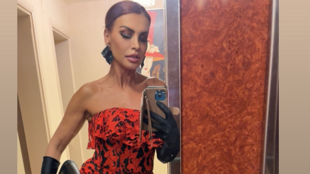 Νίνα Λοτσάρη: Από το casual daytime look στη φλογερή red carpet διάθεση!