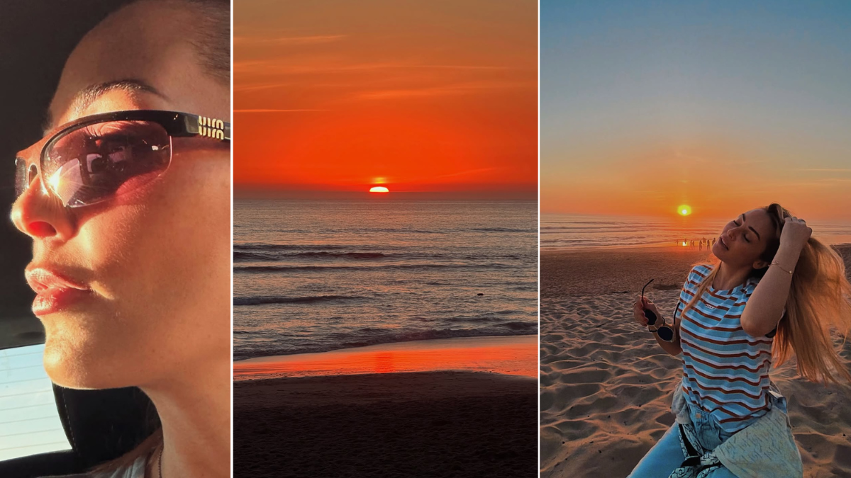 Ελένη Βουλγαράκη: Ποζάρει μπροστά από το ηλιοβασίλεμα – «Κάποια μέρα θα ονειρευόμαστε το σήμερα…»