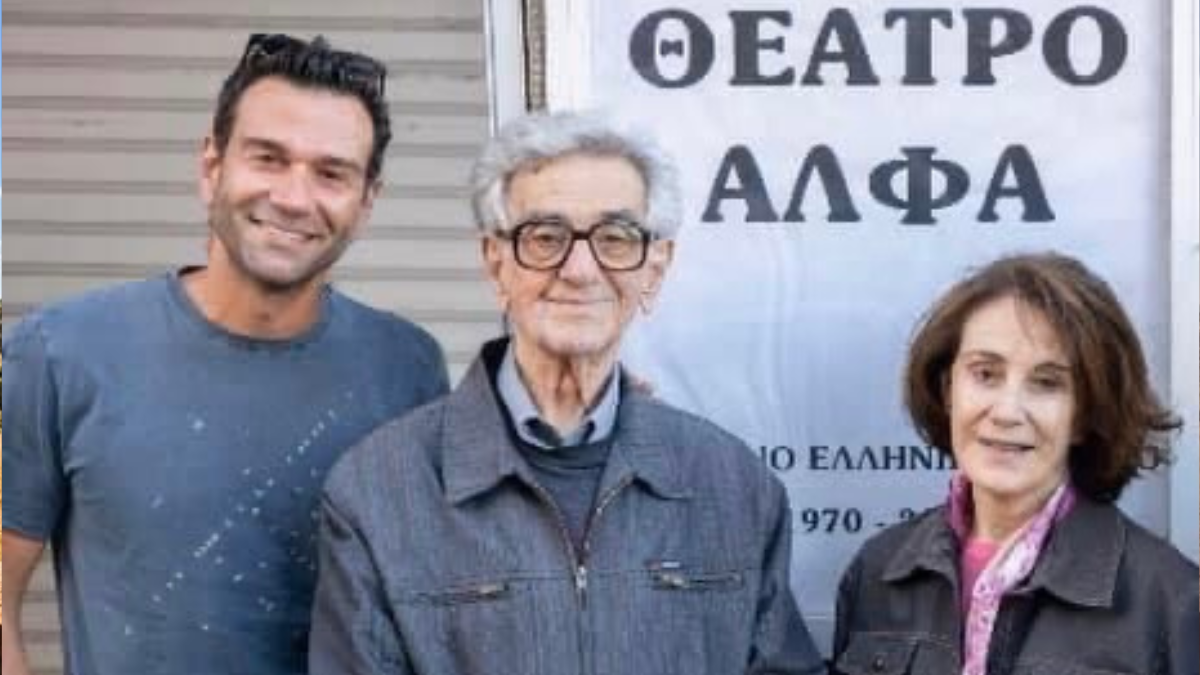 Τάσος Ιορδανίδης: Το συγκινητικό “αντίο” στον Στέφανο Ληναίο και ο διάλογος που ραγίζει καρδιές – «Τη Θάλεια και τα μάτια σου!»