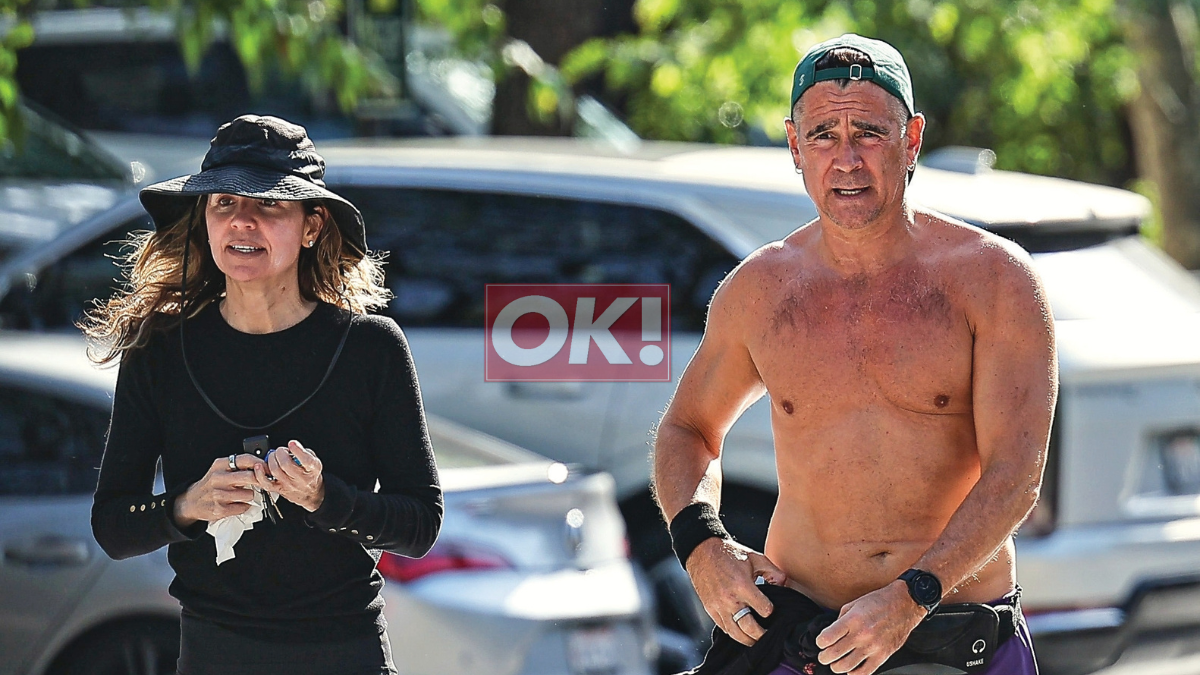 Κόριν Φάρελ: Στους δρόμους του Λος Άντζελες με την αδελφή του