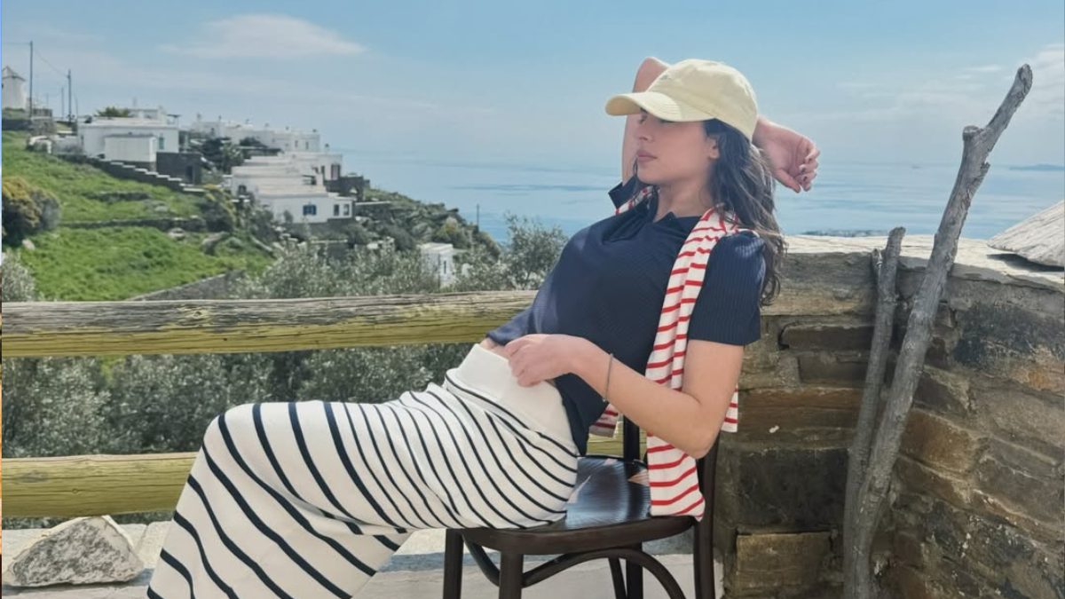 Χρύσα Μιχαλοπούλου: Επέστρεψε στο νησί που είναι «σπίτι» – Φωτογραφίες