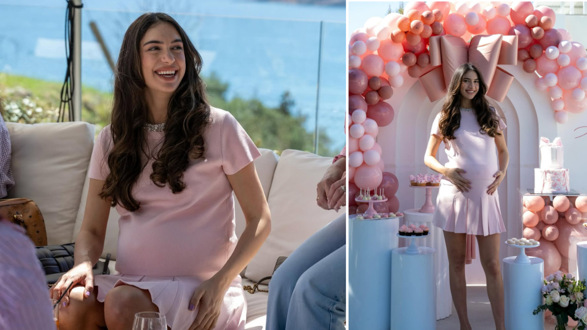 Άννα Πρέλεβιτς: Το παραμυθένιο baby shower πριν γίνει μαμά
