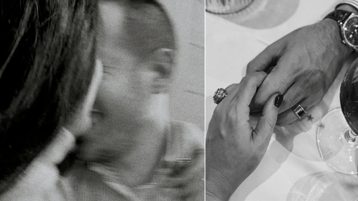 Μαρία Κορινθίου: Full in love – Δημόσιες ευχές για την γιορτή του συντρόφου της