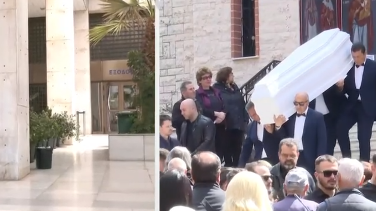 Τραγωδία στον Άγιο Δημήτριο: Το τελευταίο αντίο στον 27χρονο και η μεταγωγή του δράστη