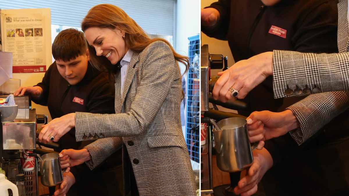 Πριγκίπισσα Κάθριν: Η πριγκίπισσα Κέιτ κάνει το πιο κομψό manicure της σεζόν