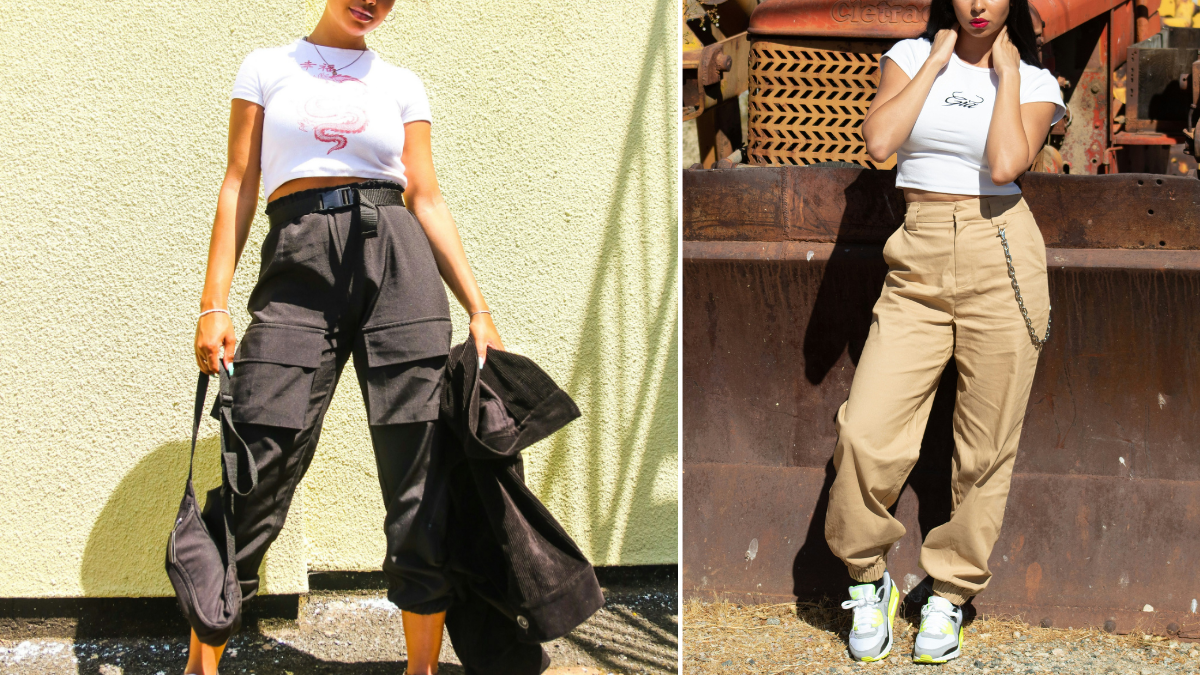 Tank top και cargo jeans: Το combo που απογειώνει το everyday style φέτος