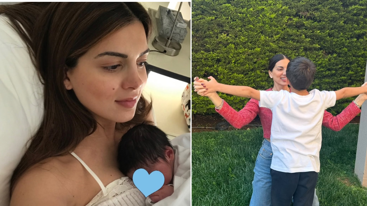 Σταματίνα Τσιμτσιλή: Η συγκινητική ανάρτηση για τα γενέθλια του γιου της – «Χρόνια πολλά αγόρι μας υπέροχο»