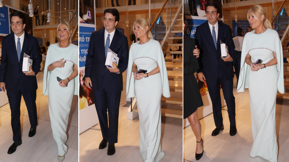 Φαίη Σκορδά – Αλέξανδρος Αθανασιάδης: Η πρώτη επίσημη κοινή δημόσια εμφάνισή – Φωτογραφίες