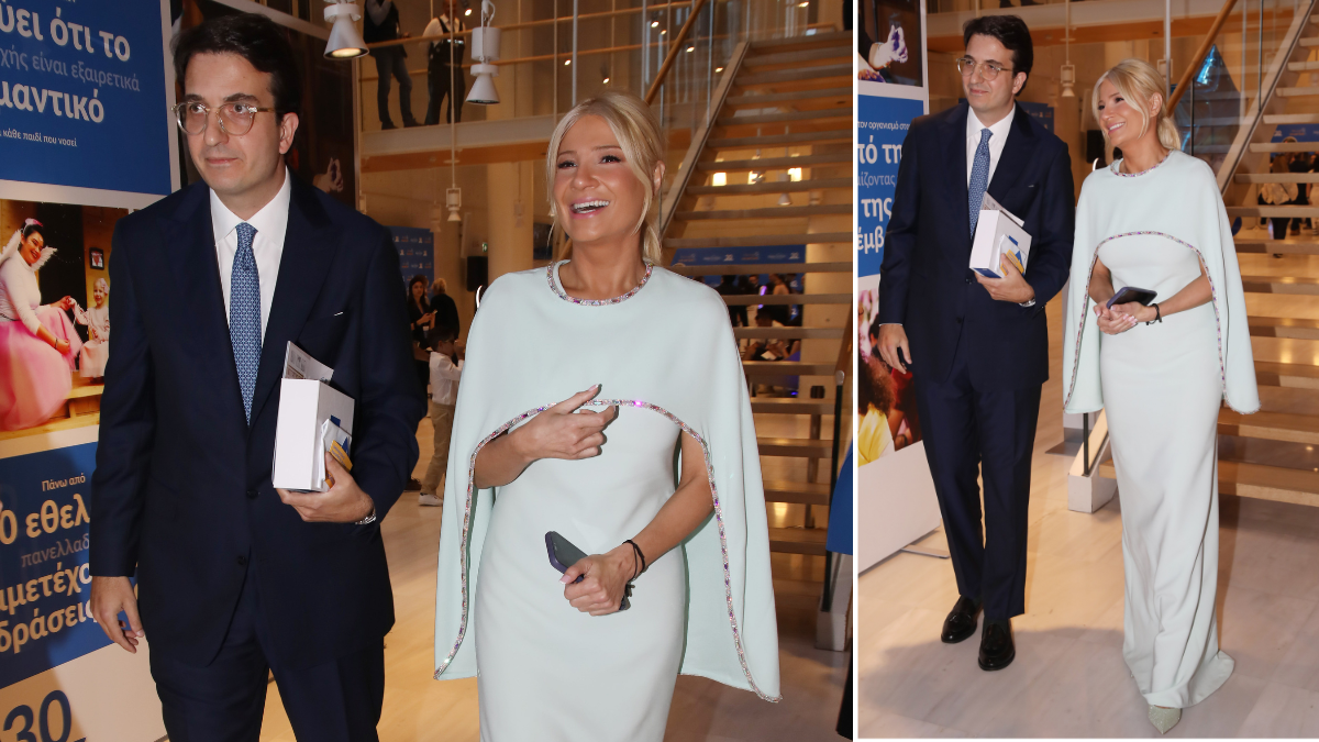 Φαίη Σκορδά: Πρώτη δημόσια εμφάνιση με τον μέλλοντα σύζυγο της – Τι επέλεξε να φορέσει;