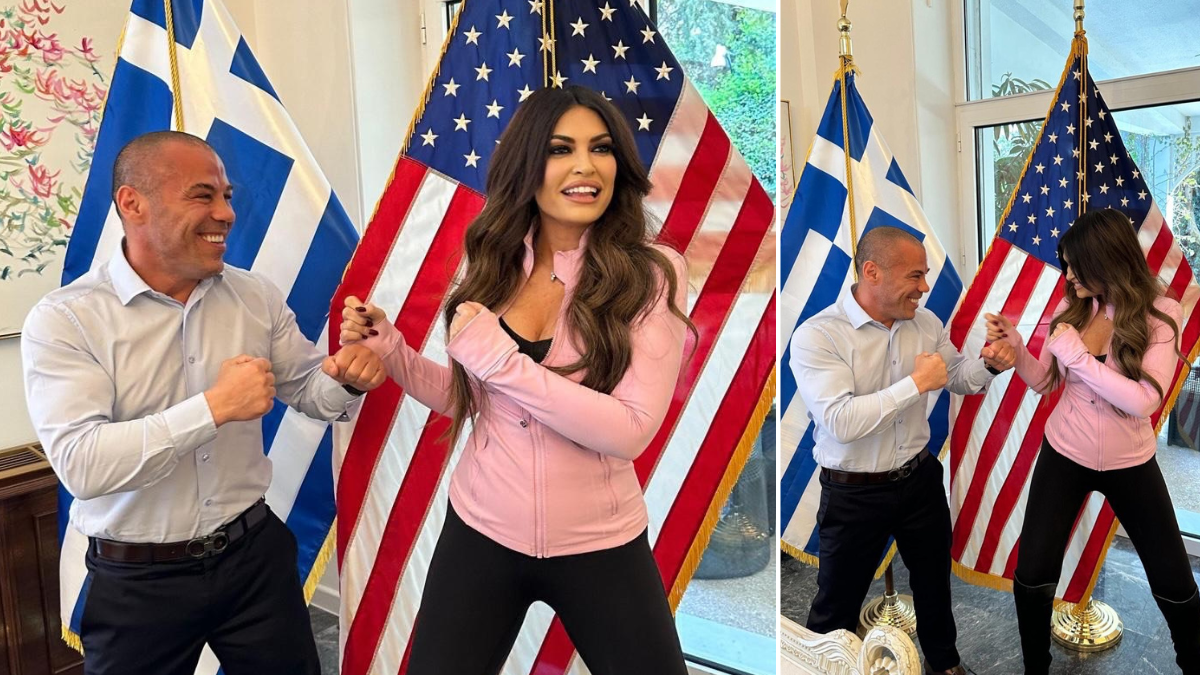 Κίμπερλι Γκίλφοϊλ – Μιχάλης Ζαμπίδης: Instagram post με… άρωμα μάχης και μεγάλη ανακοίνωση