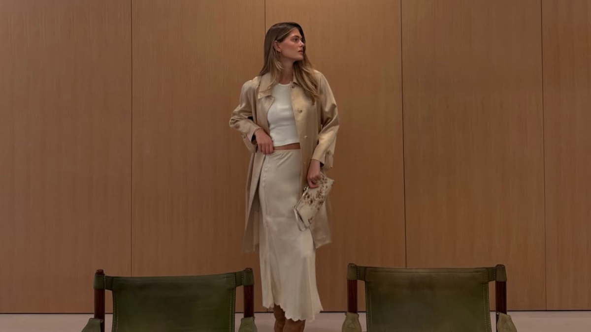 Αμαλία Κωστοπούλου: Το 3-piece look που αντιγράφεται εύκολα