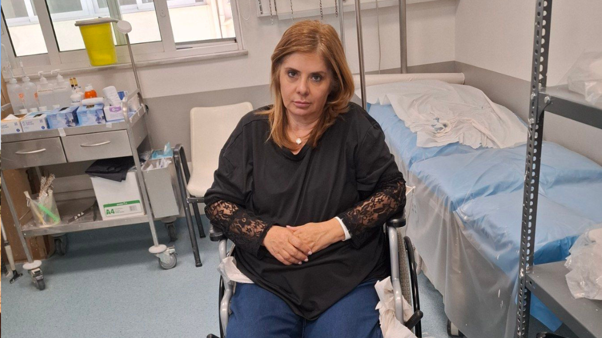 Απίστευτο ατύχημα για τη Βάσια Παναγοπούλου στην Κωνσταντινούπολη – Το κάταγμα και η ταλαιπωρία