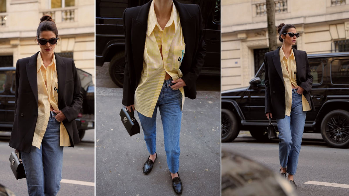 Ηλιάνα Παπαγεωργίου: Το butter yellow look που προλαβαίνετε να αντιγράψετε πριν το καλοκαίρι