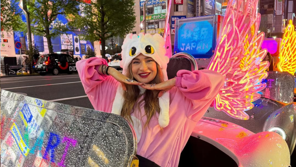 Αποστολία Ζώη: Η νύχτα στο Τόκιο που δεν θα ξεχάσει ποτέ