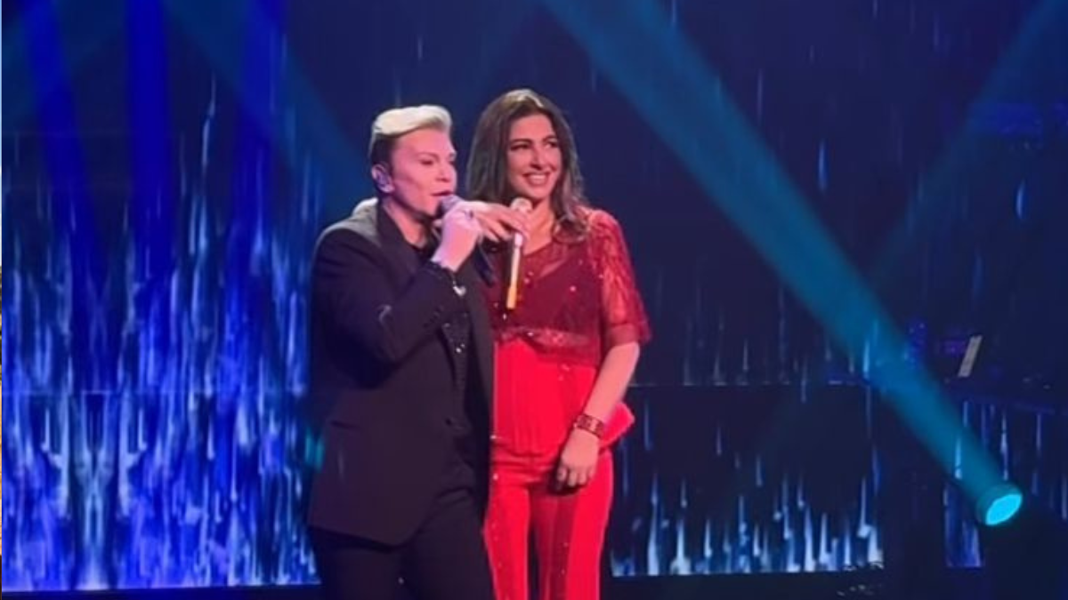 Τάκης Ζαχαράτος – Έλενα Παπαρίζου: Το λαμπερό φινάλε και τα λόγια ευγνωμοσύνης