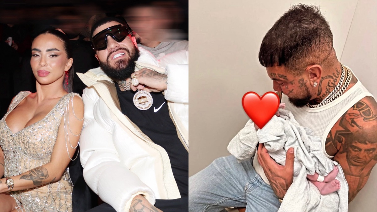 Snik: Πατέρας για πρώτη φορά – Η τρυφερή φωτογραφία με τη νεογέννητη κόρη του