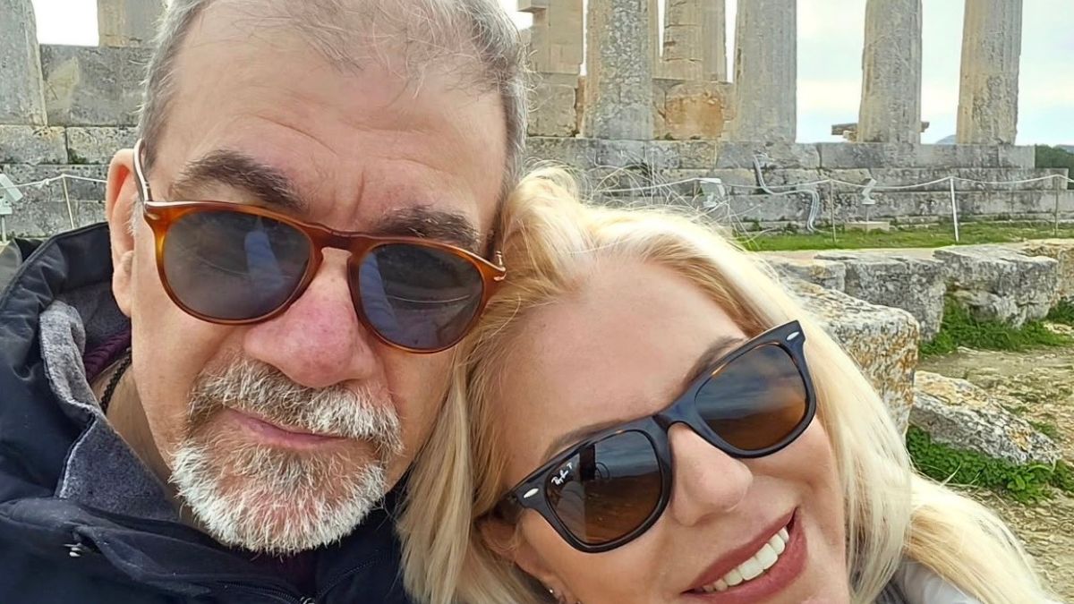 Δημήτρης Σταρόβας & Άννα Σταθάκη: Η συγκινητική ανάρτηση για τα 10 χρόνια σχέσης τους