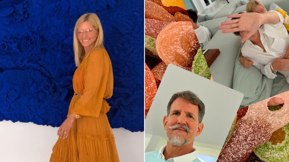 Μαρί Σαντάλ: Οικογενειακές στιγμές με τον Παύλο Ντε Γκρες στο Harbour Island