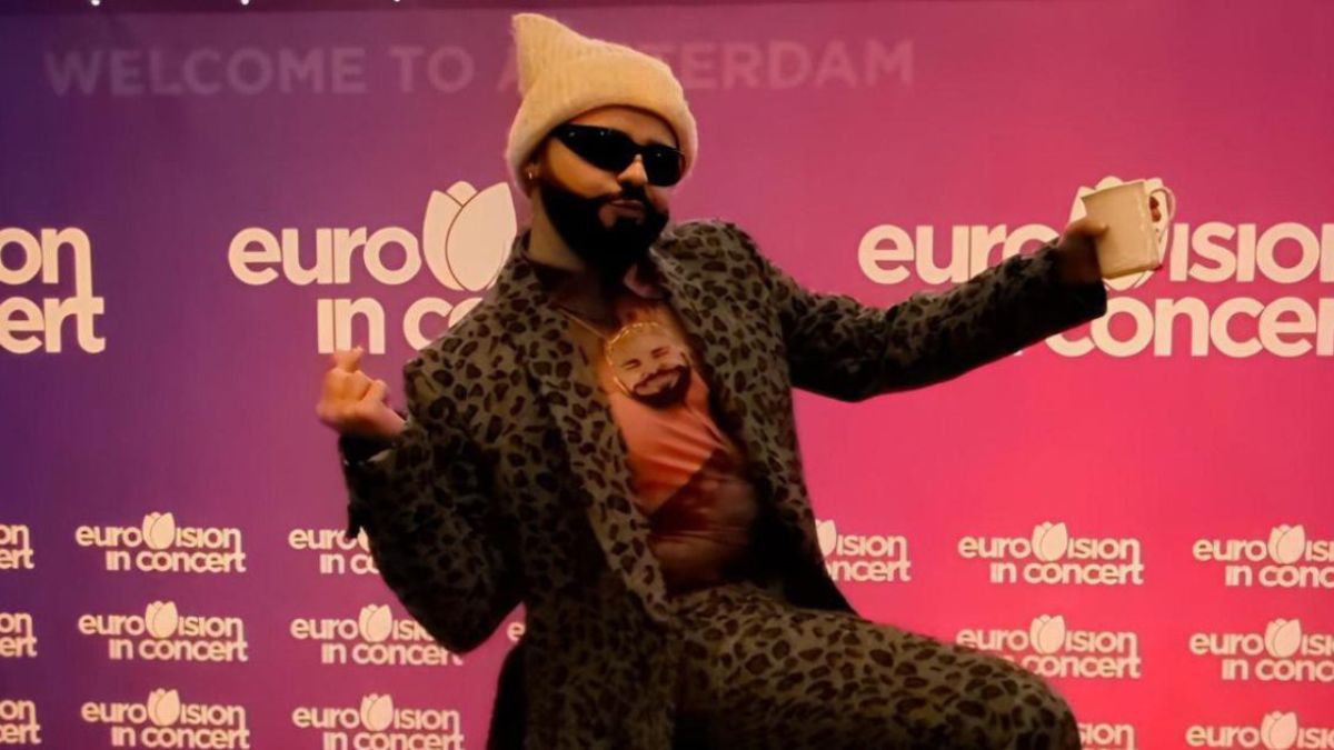 Eurovision 2026 – Akylas: Εντυπωσίασε στο Eurovision in concert στο Αμστερνταμ