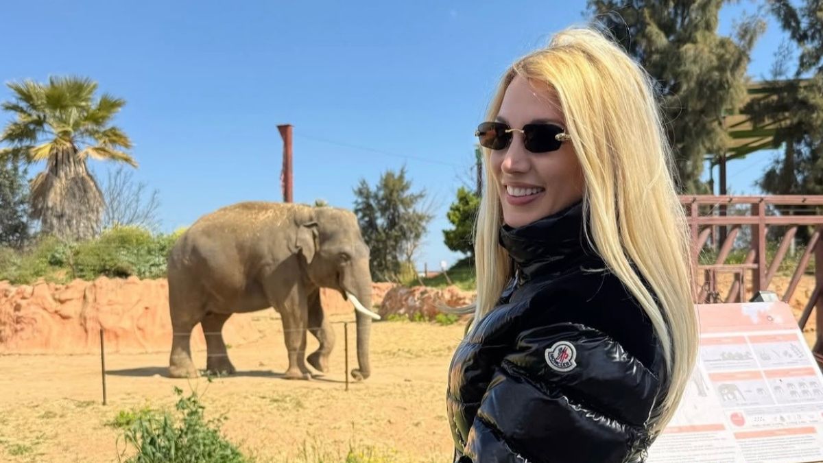 Κωνσταντίνα Σπυροπούλου: Τρυφερά στιγμιότυπα με τα παιδιά της από το ζωολογικό κήπο