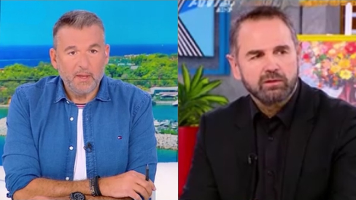 Γιώργος Λιάγκας σε Σταύρο Μπαλάσκα: «Όταν κάνεις τη δική σου εκπομπή, τότε μπορείς να είσαι ο επικεφαλής»