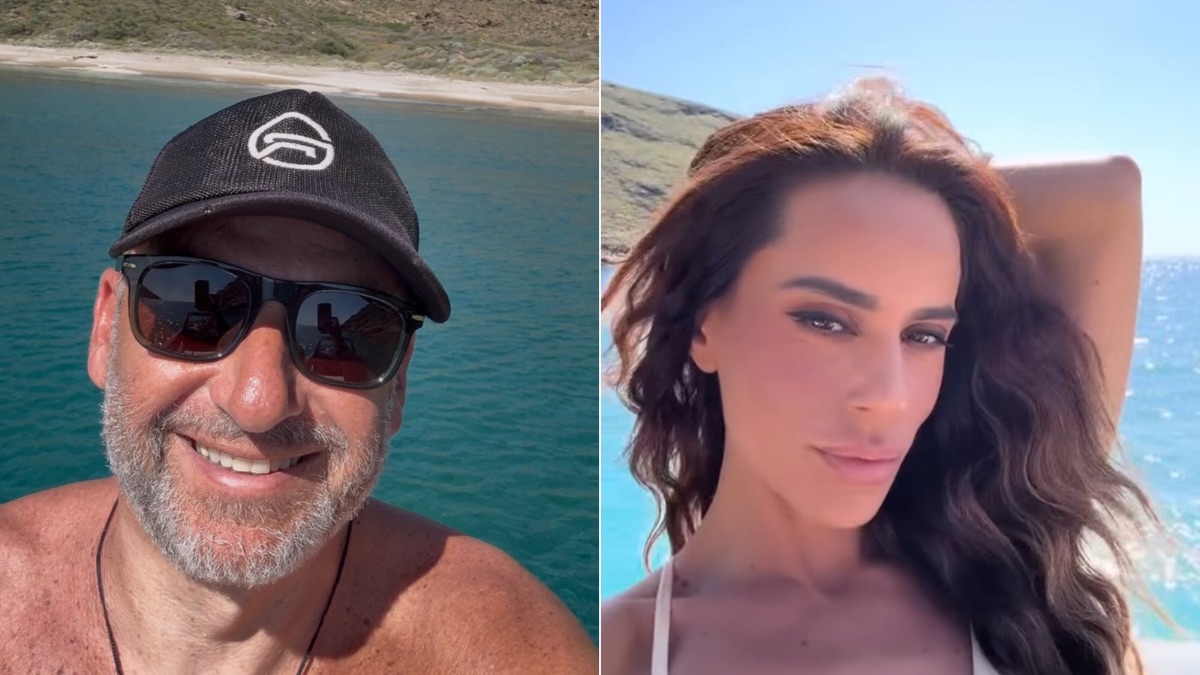 Γιώργος Λιάγκας – Μαρία Αντωνά: Στιγμές καλοκαιριού το Σαββατοκύριακο με απόδραση στην Κέα