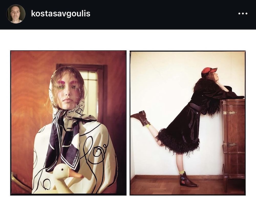 φωτογραφία μόδας