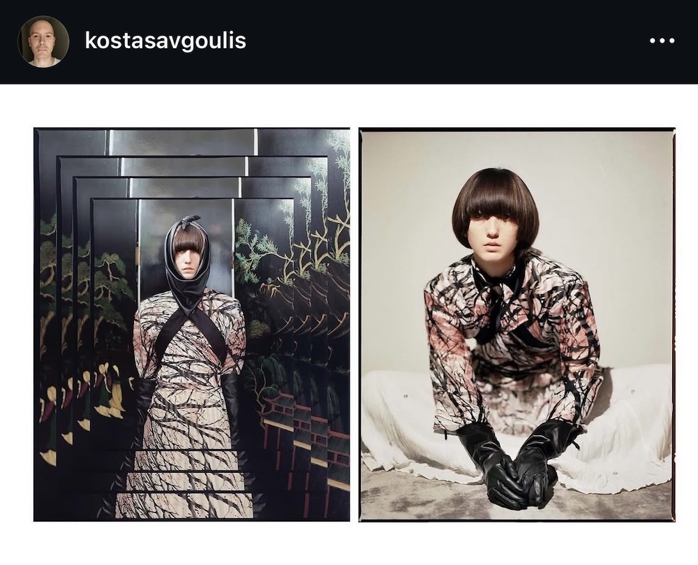 φωτογραφία μόδας