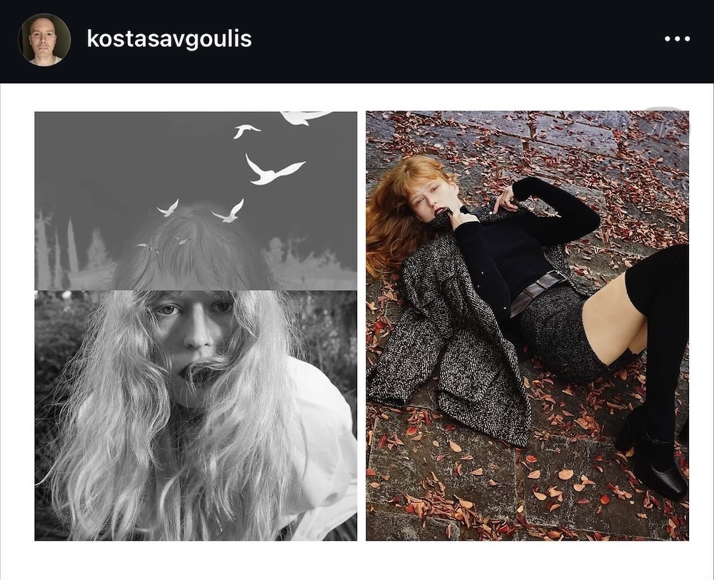 φωτογραφία μόδας