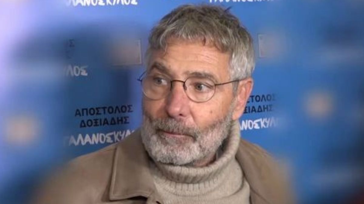 Θοδωρής Αθερίδης: Ενοχλημένος από ερώτηση για τον χωρισμό με τη Σμαράγδα Καρύδη – Αποχώρησε από τις δηλώσεις