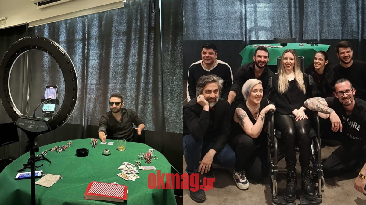 Η Mαρία Rolls στο okmag για το viral και ανατρεπτικό βίντεο με Αναστάση Κολοβό και Στέφανο Βούρο