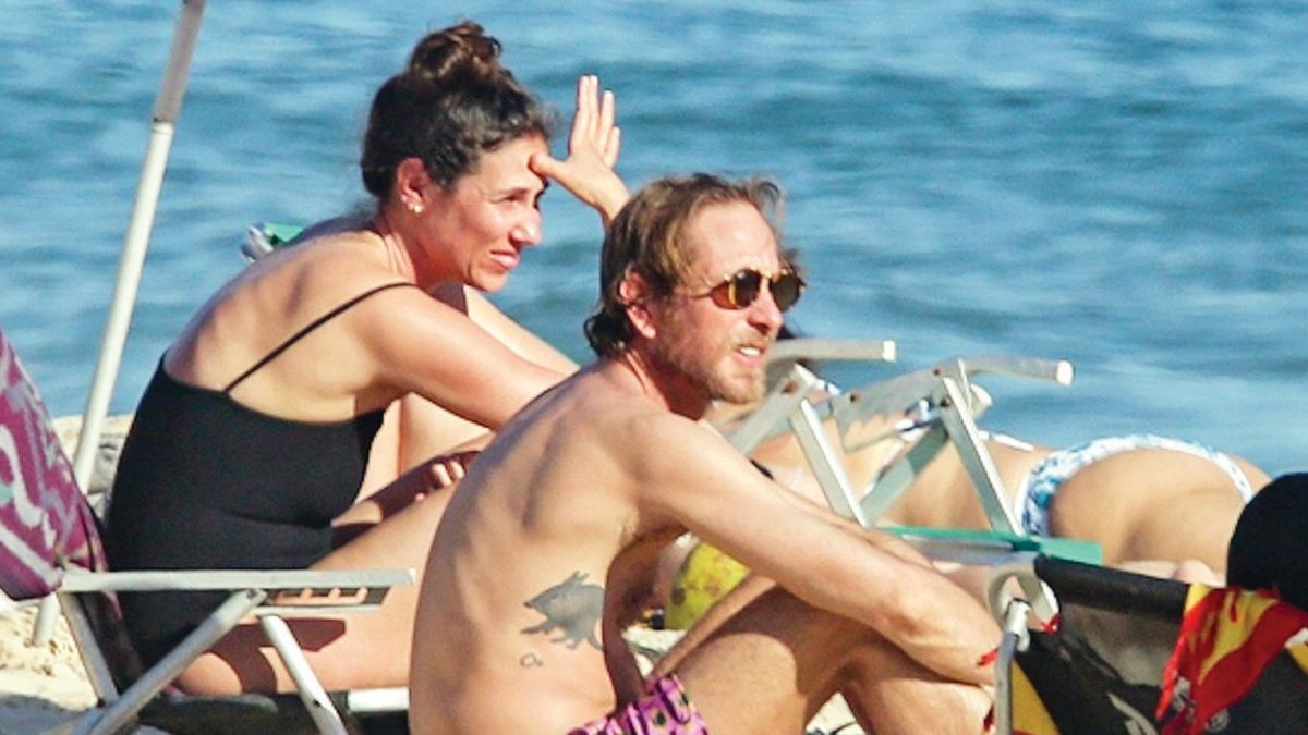 Αντρέα Κασιράγκι – Τατιάνα Σάντο Ντομίνγκο: Οικογενειακές διακοπές στην ηλιόλουστη Βραζιλία