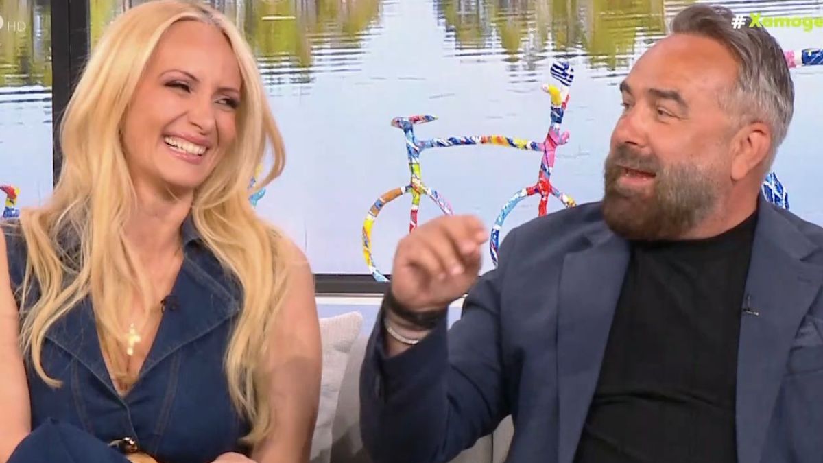 Ναταλί Κάκκαβα για Γρηγόρη Γκουντάρα: «Δεν μπορώ να φανταστώ τη ζωή μου χωρίς εκείνον. Είμαι ερωτευμένη μαζί του»