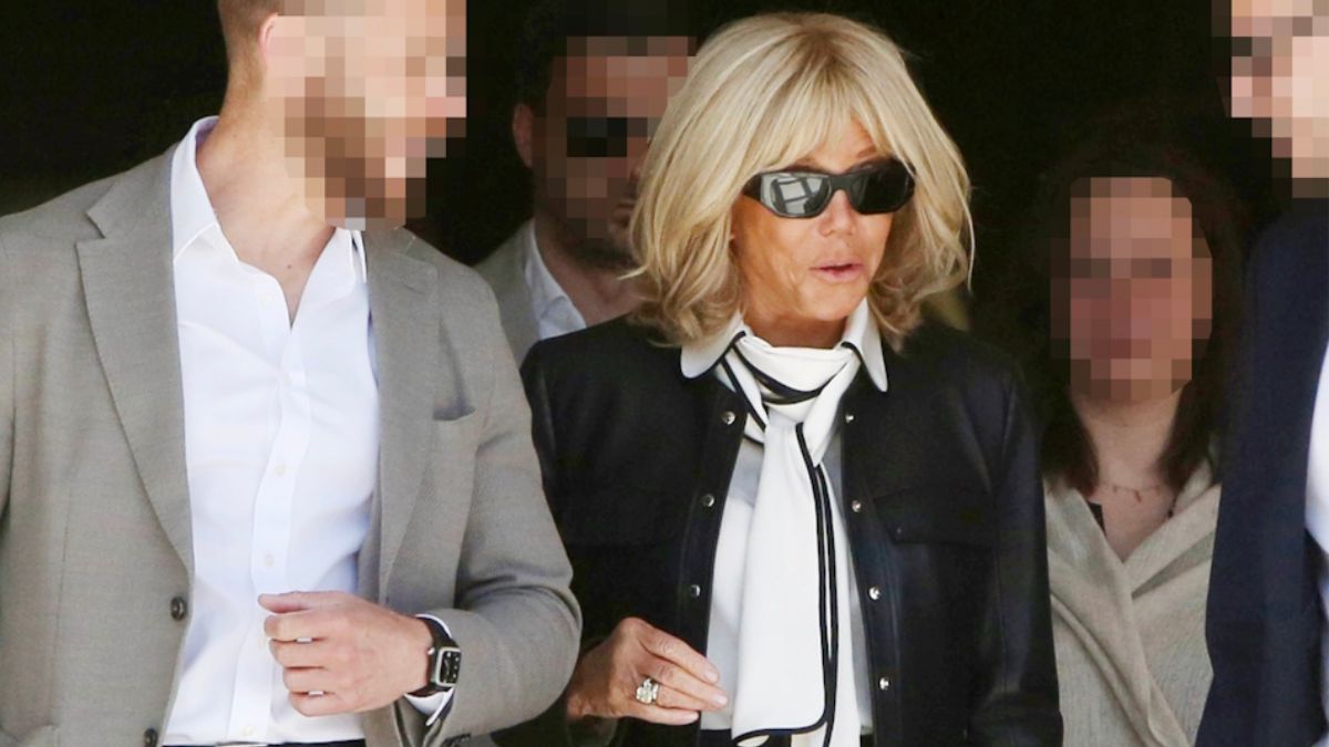 Μπριζίτ Μακρόν: Η ultra chic εμφάνισή της στην Αθήνα και η λατρεία της για τον οίκο Louis Vuitton