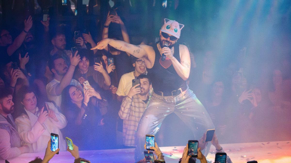 Eurovision 2026 – Akylas: Το αποχαιρετιστήριο πάρτι πριν αναχωρήσει για τη Βιέννη