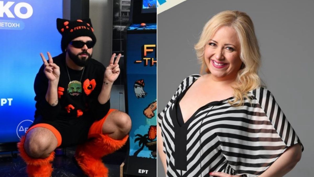 Akylas: Το χιουμοριστικό βίντεο με την Παρθένα Χοροζίδου ενόψει Eurovision – Δεν θα υποδηθεί τη μαμά του