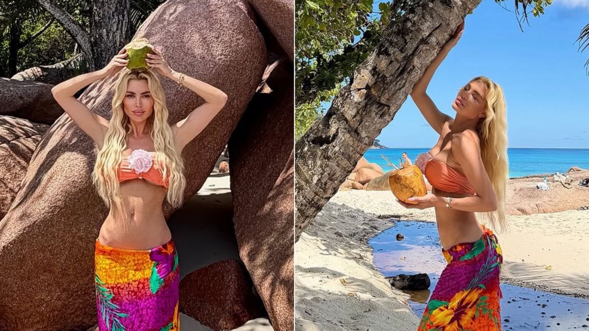 Αλεξάνδρα Παναγιώταρου: Νέες φωτογραφίες από τις εξωτικές Σεϋχέλλες