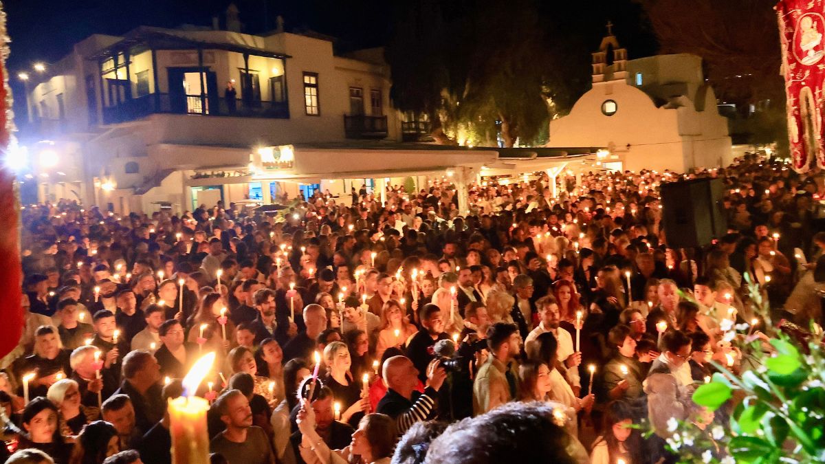 Η Θεία Λειτουργία της Ανάστασης στην Ελλάδα: Τελετουργία, Συμβολισμοί και Παράδοση