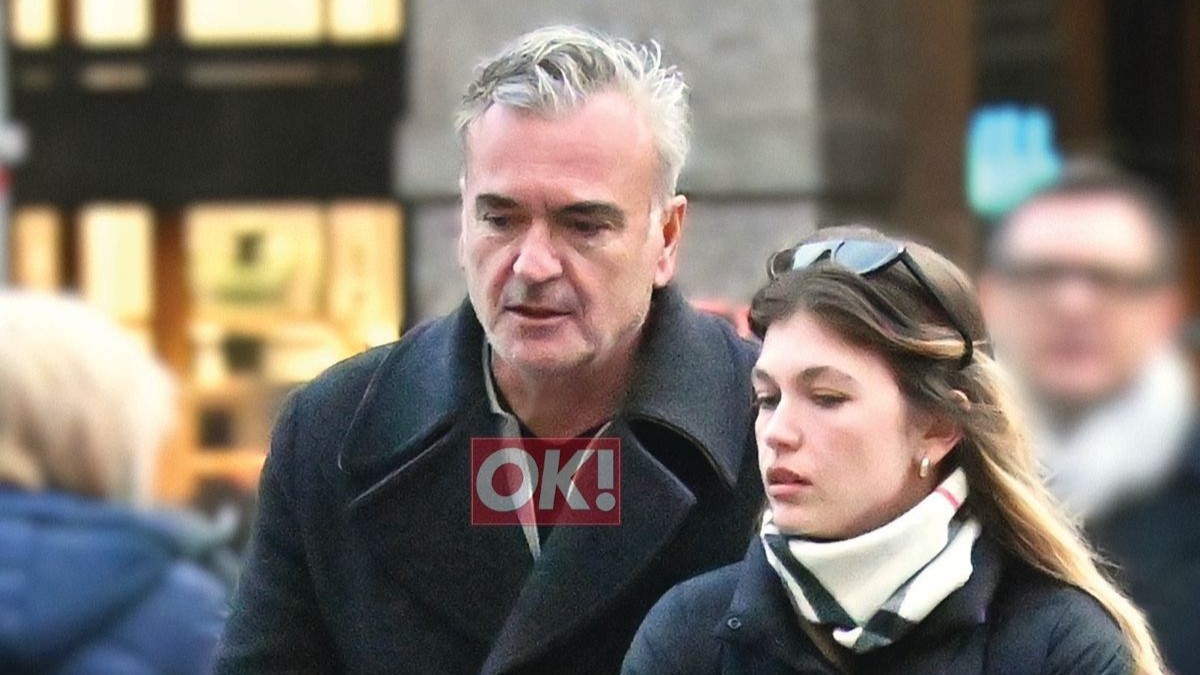 Κλέλια Ανδριολάτου: Η σπάνια εμφάνιση με τον πατέρα της