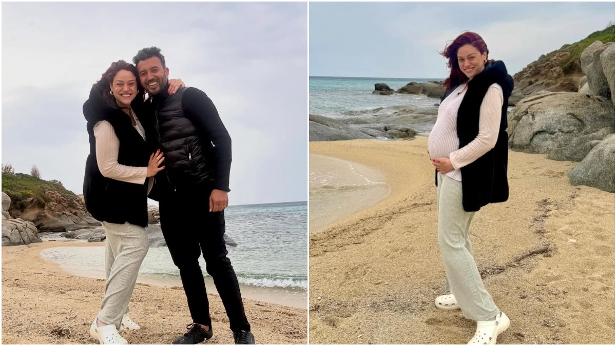 Μπάγια Αντωνοπούλου: Το τρυφερό της μήνυμα και η φωτογραφία με τη φουσκωμένη κοιλίτσα