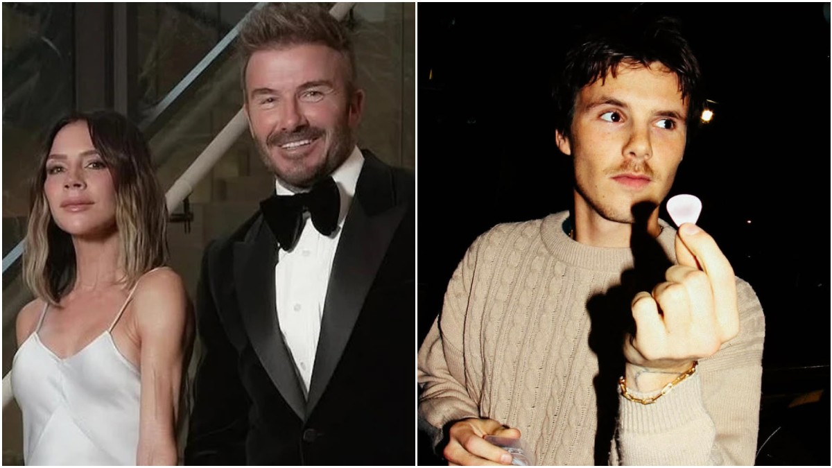 Ντέιβιντ Μπέκαμ: Τα «Χρόνια Πολλά» στη σύζυγό του Βικτόρια και το ιδιαίτερο δώρο από τον γιο της Κρουζ