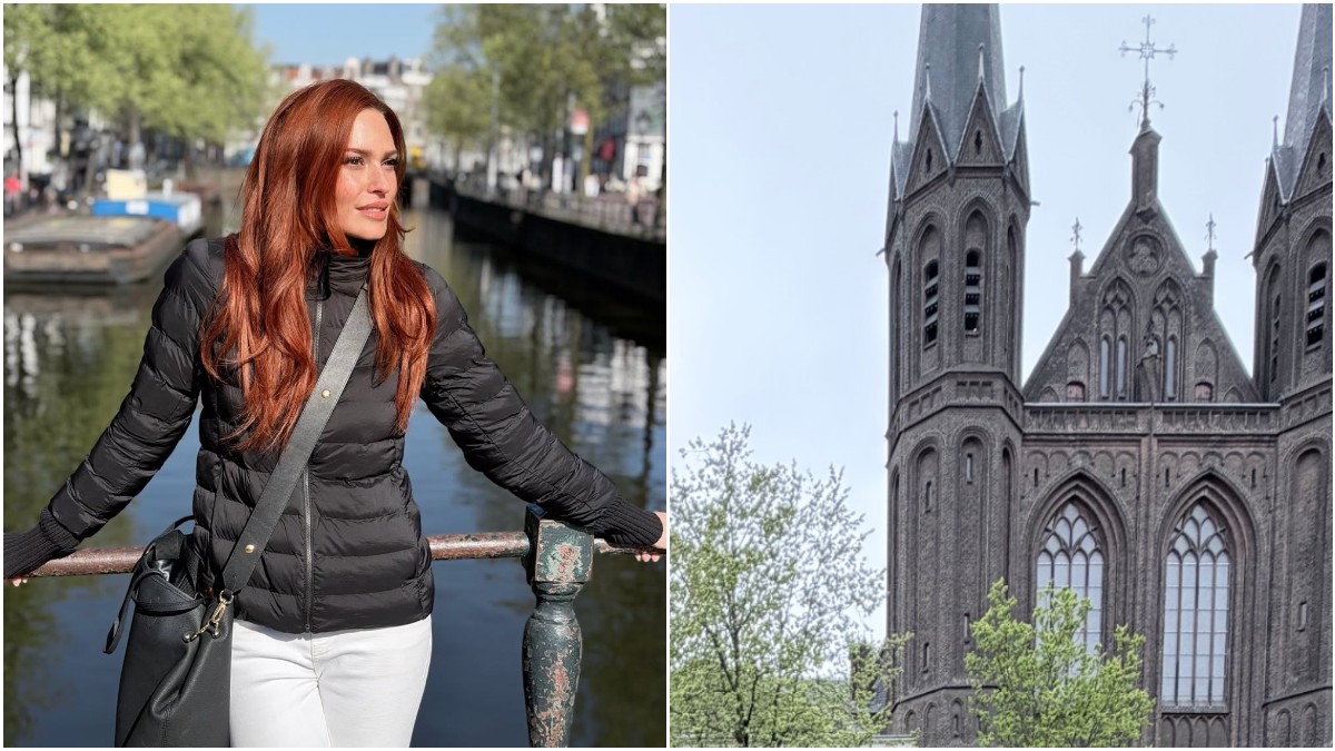 Σίσσυ Χρηστίδου: Απόδραση στο Άμστερνταμ – Οι χαλαρές πόζες και η λεπτομέρεια που ξεχώρισε