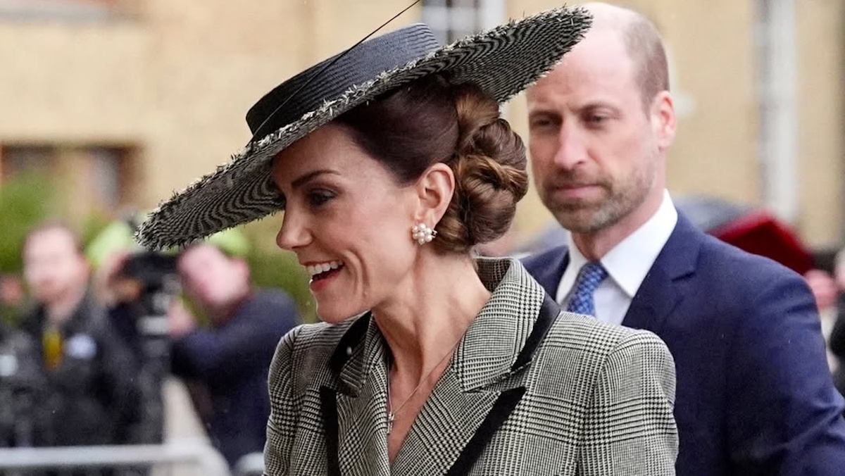 Πριγκίπισσα Κάθριν: Πώς θα αντιγράψετε το ρομαντικό croissant bun της