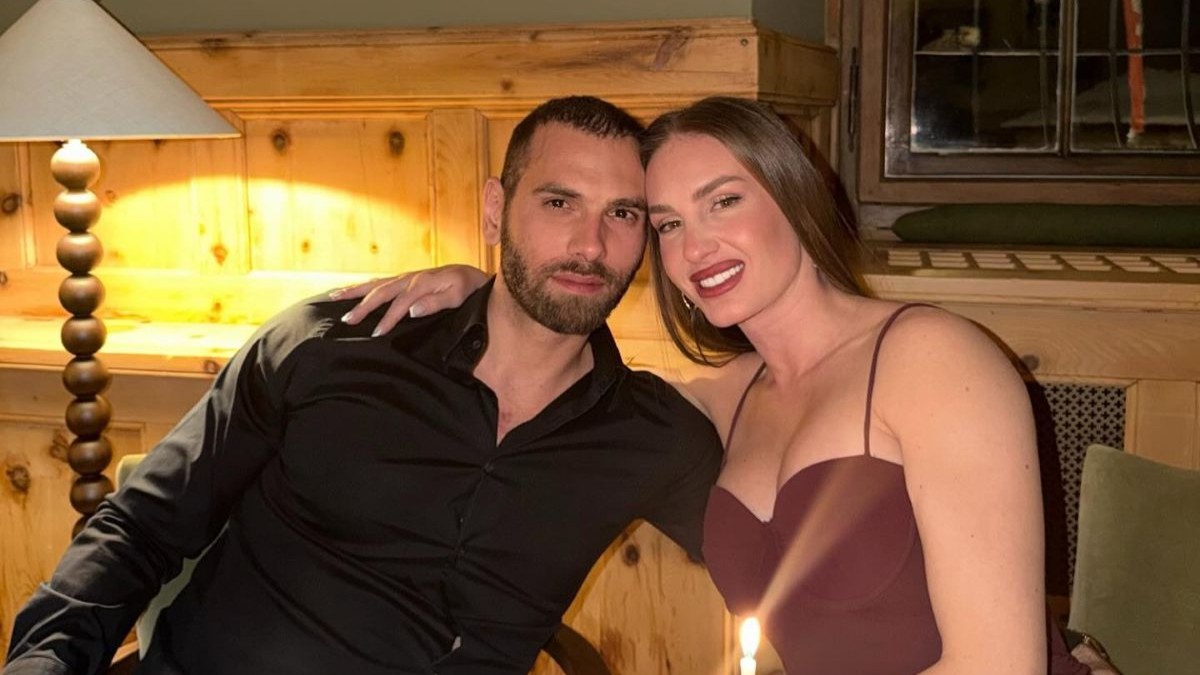 Κατερίνα Δαλάκα: Ένας χρόνος σχέσης με τον Θέμη Αμβροσιάδη και το τρυφερό φιλί