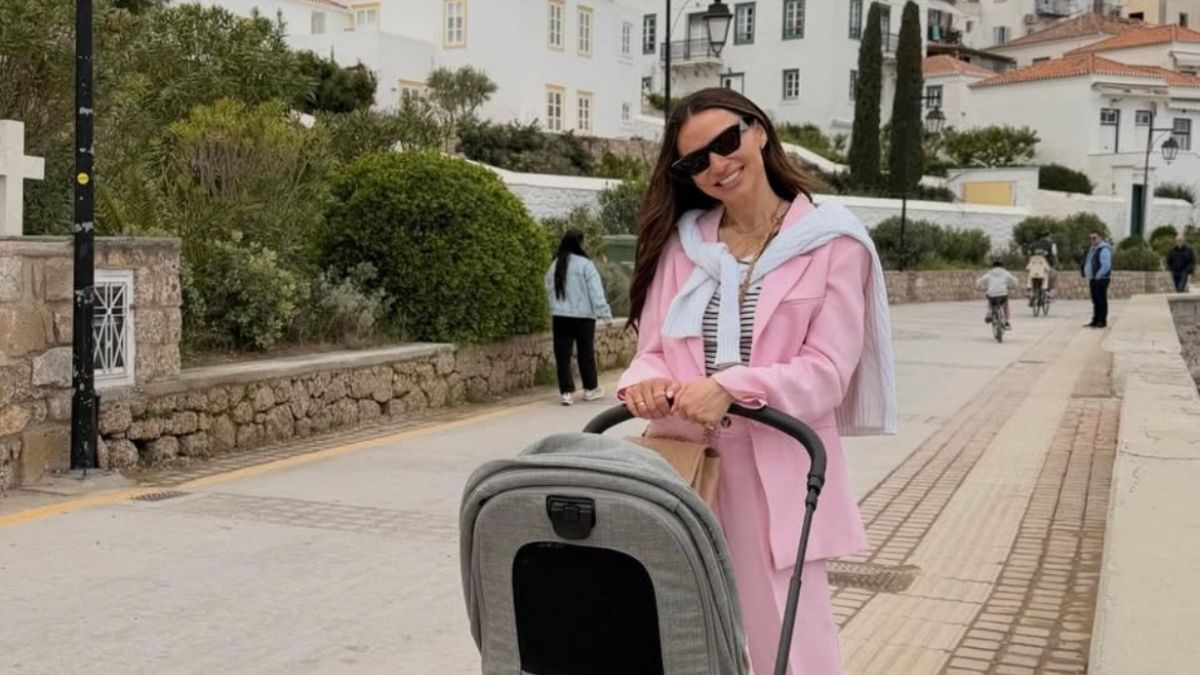 Ελένη Τσολάκη: Οι τρυφερές στιγμές με την κόρη της και οι ευχές για το Πάσχα